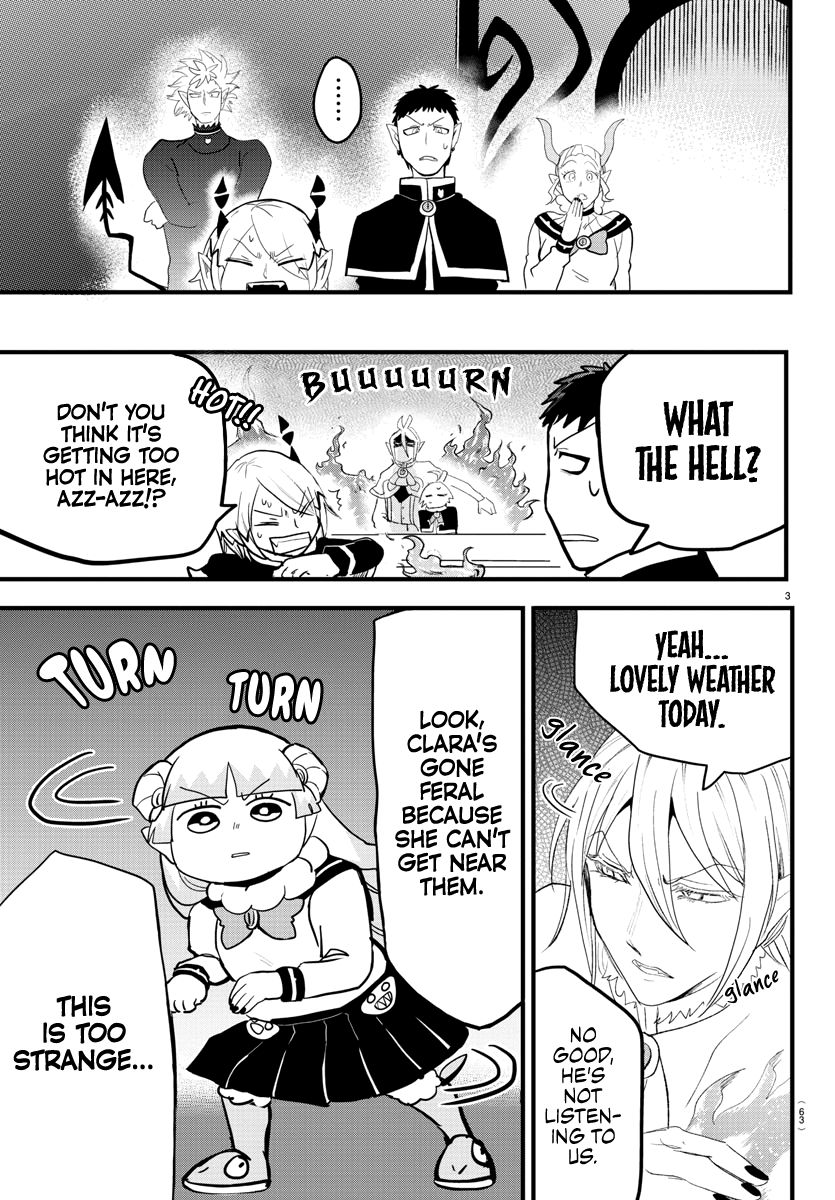 Welcome to Demon School! Iruma-kun, Chapter 176 image 03